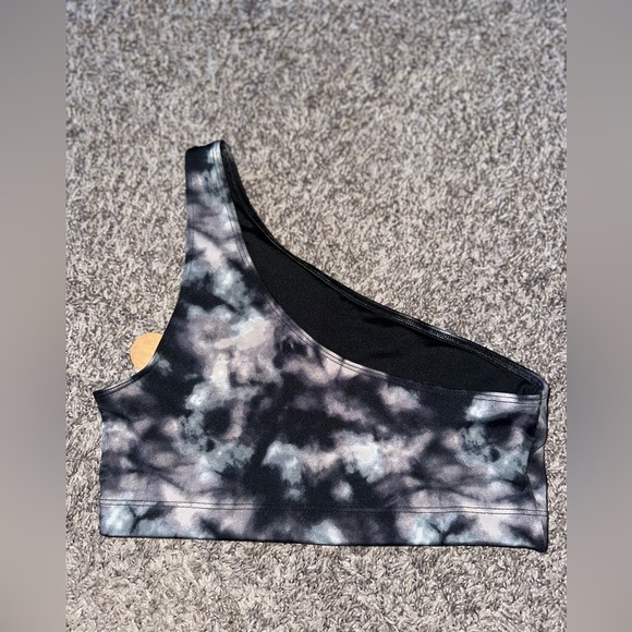 Victoria’s Secret PINK! GYM to SWIM Sport One Shoulder Bra Size Small NWT - Picture 4 of 10